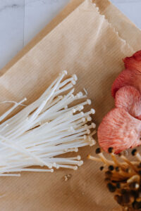 How to Grow Enoki Mushrooms